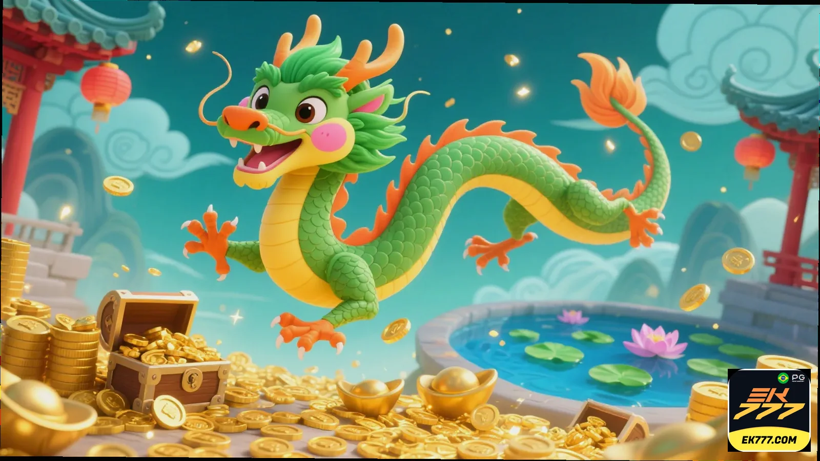 Imagem principal do cassino - ek777